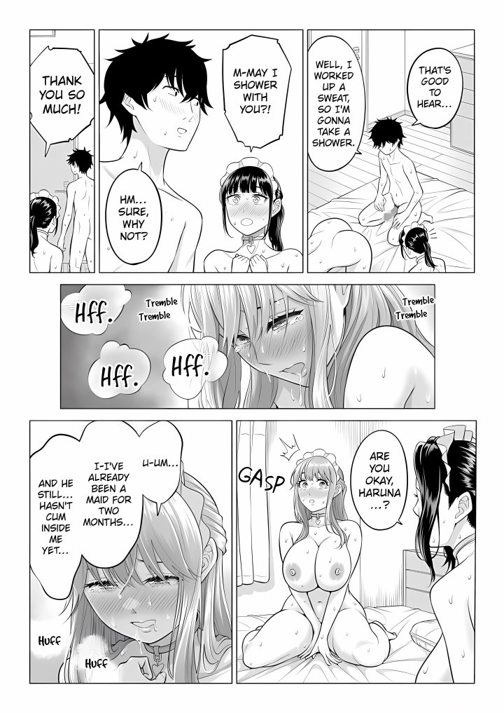 In a World Where Males Are Nearly Extinct, Semen Has Become a Precious Resource - Chapter 29 Page 62