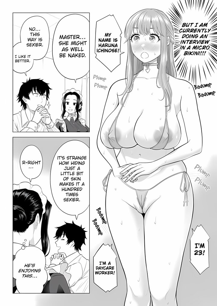 In a World Where Males Are Nearly Extinct, Semen Has Become a Precious Resource - Chapter 29 Page 7