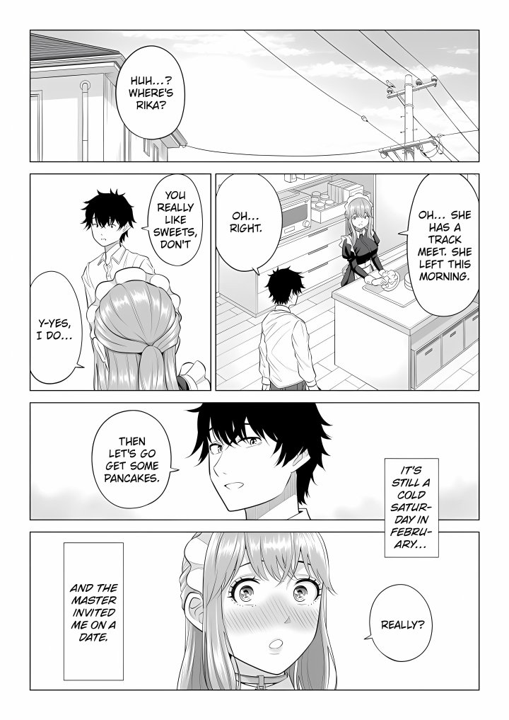 In a World Where Males Are Nearly Extinct, Semen Has Become a Precious Resource - Chapter 29 Page 71