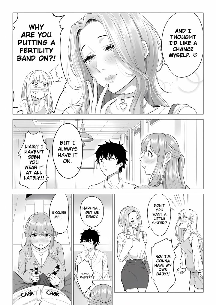 In a World Where Males Are Nearly Extinct, Semen Has Become a Precious Resource - Chapter 29 Page 77