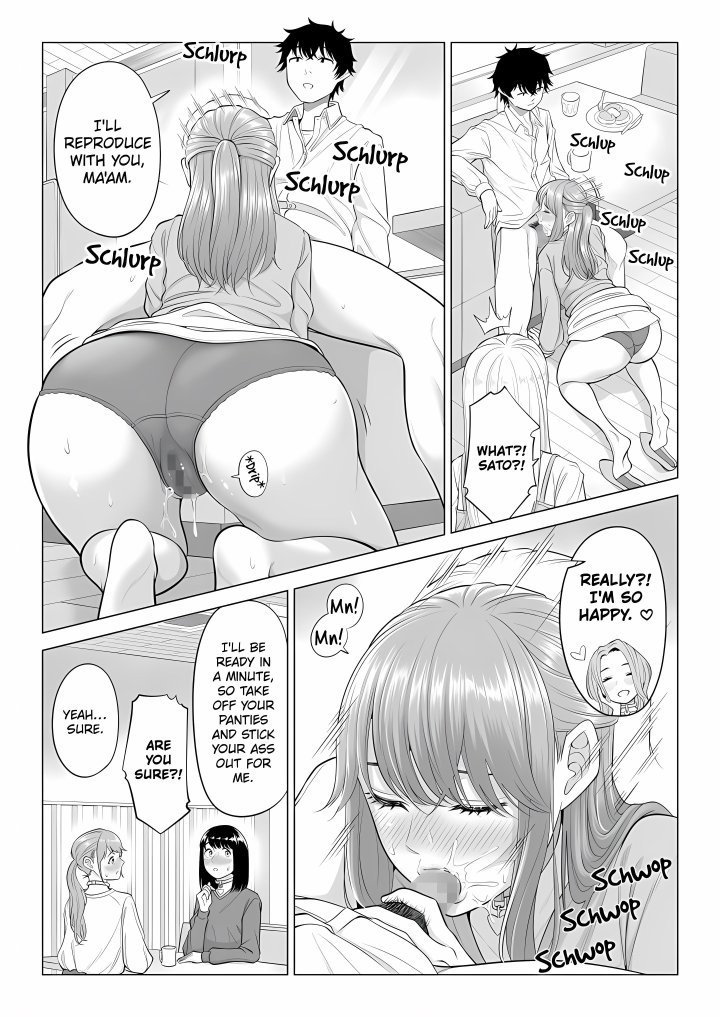 In a World Where Males Are Nearly Extinct, Semen Has Become a Precious Resource - Chapter 29 Page 78