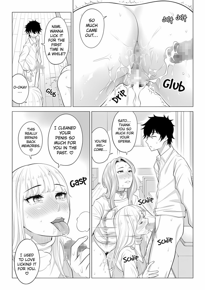 In a World Where Males Are Nearly Extinct, Semen Has Become a Precious Resource - Chapter 29 Page 84