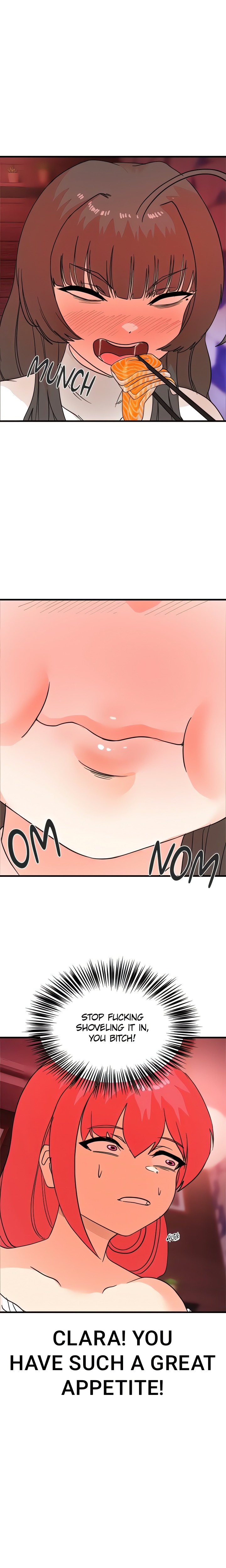 Clara, the Virgin Shut-in - Chapter 22 Page 10