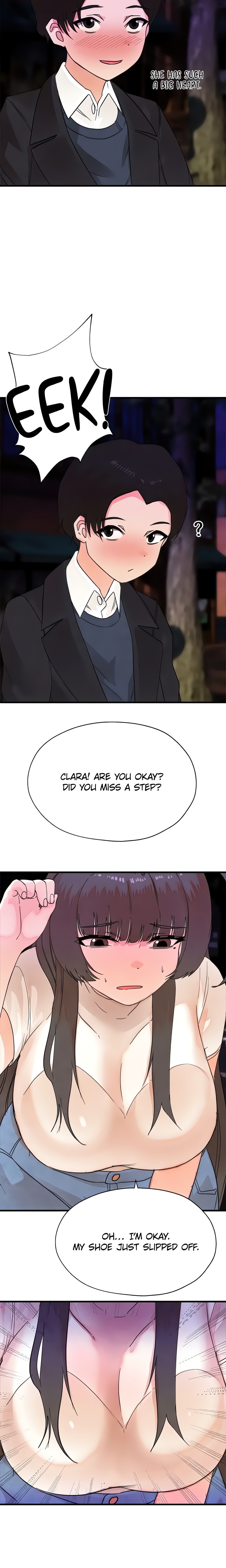 Clara, the Virgin Shut-in - Chapter 22 Page 3