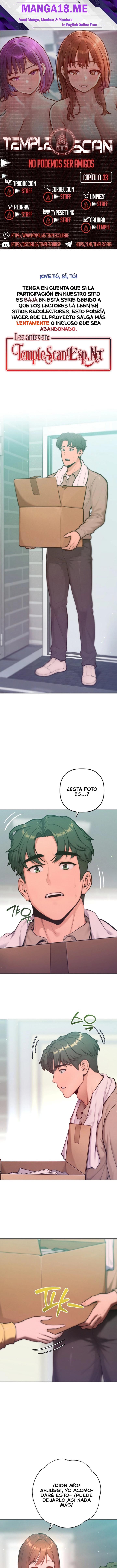 Never Just Friends Raw - Chapter 33 Page 1