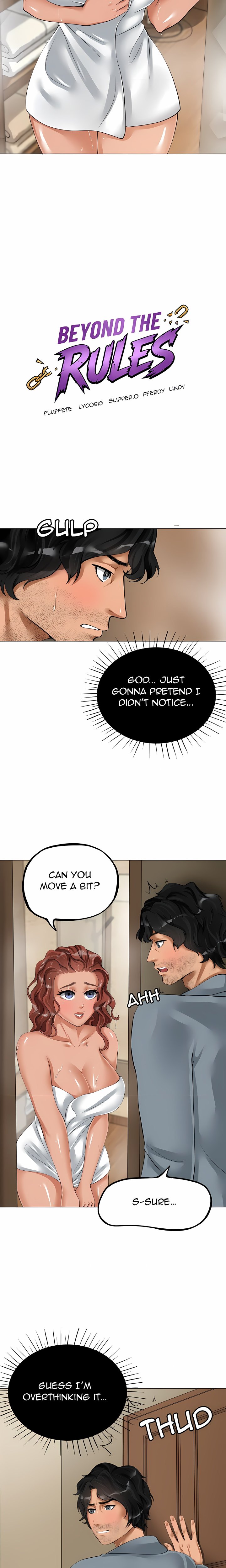 Beyond The Rules (Uncensored) - Chapter 2 Page 2