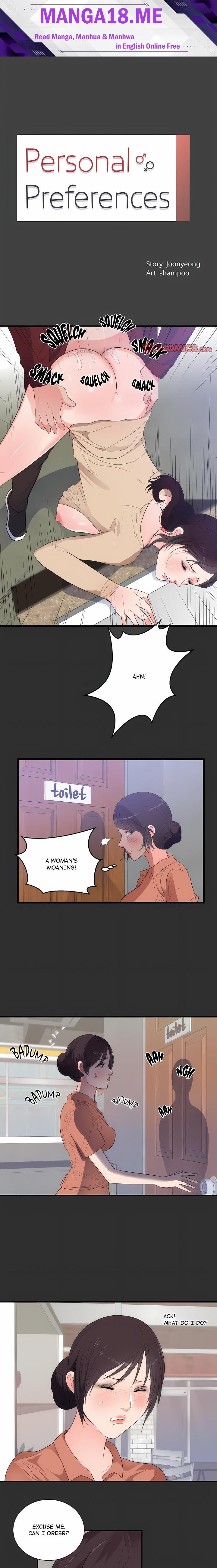 Personal Preferences - Chapter 6 Page 1