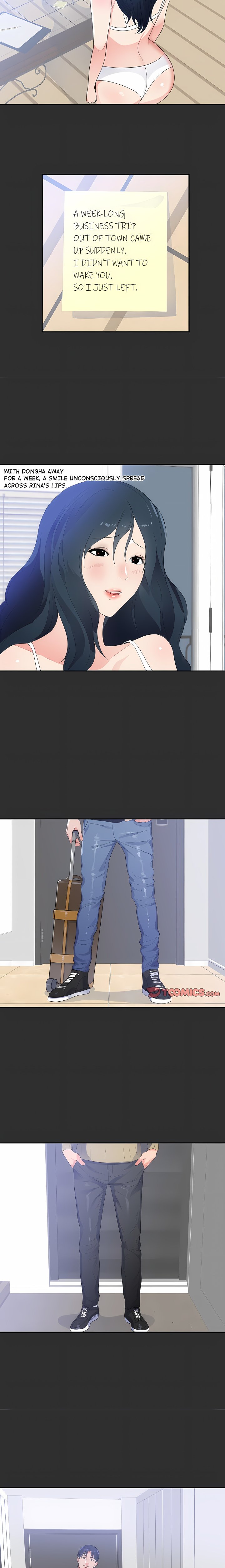 Personal Preferences - Chapter 8 Page 3