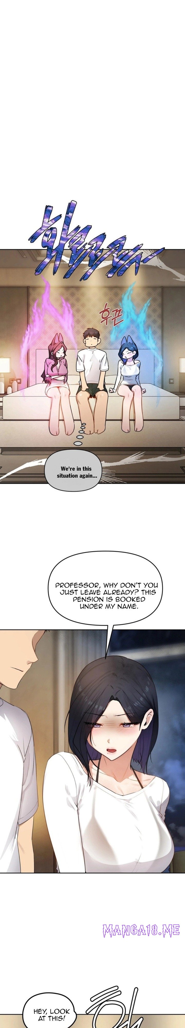 The Professor’s Secret Account - Chapter 39 Page 22