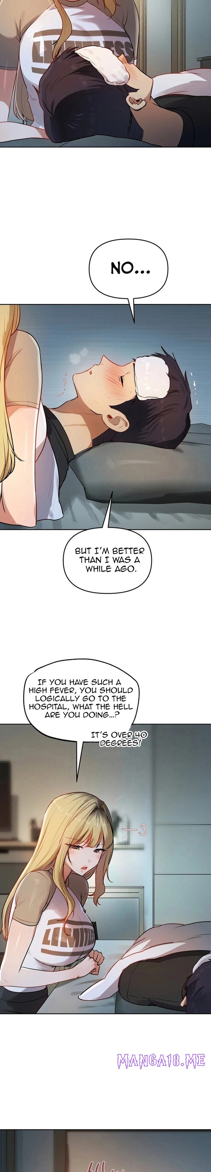 The Professor’s Secret Account - Chapter 45 Page 16