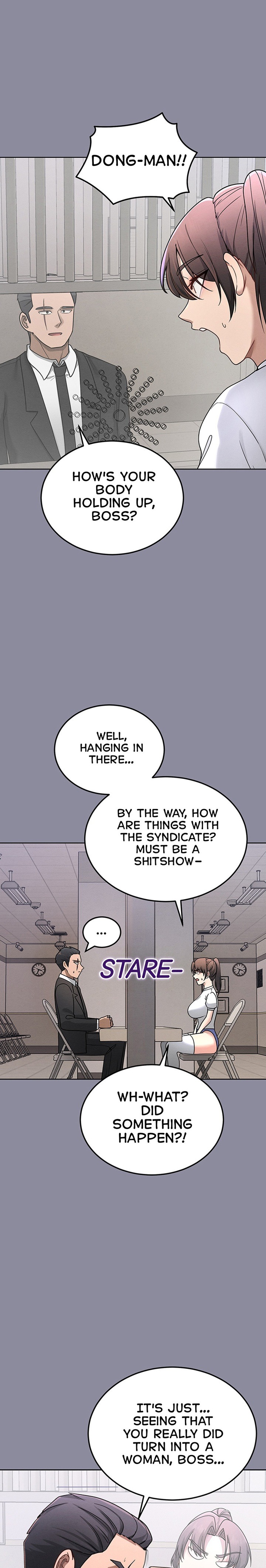 TS Punishment - Chapter 3 Page 11