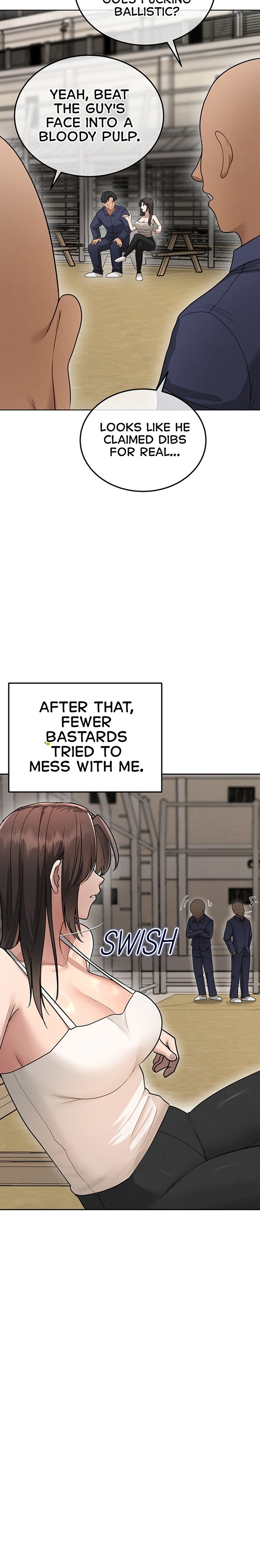 TS Punishment - Chapter 8 Page 8
