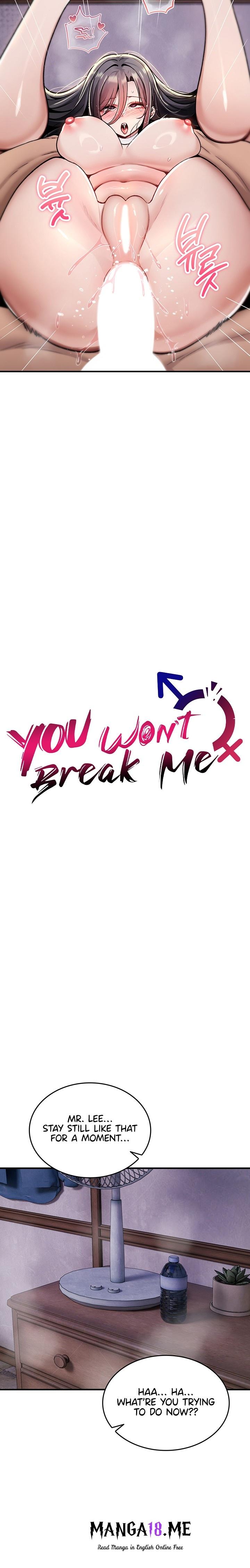 You Won’t Break Me - Chapter 54 Page 18