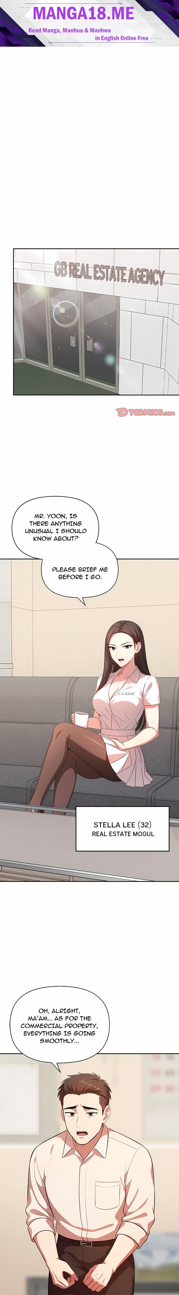 The Price of Staying - Chapter 1 Page 1