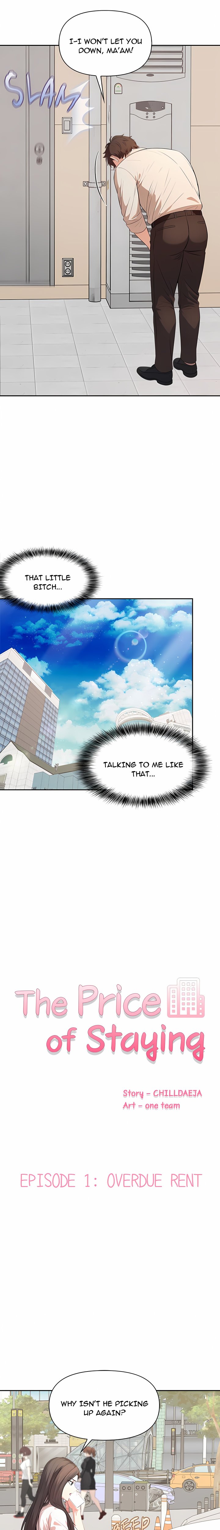 The Price of Staying - Chapter 1 Page 7