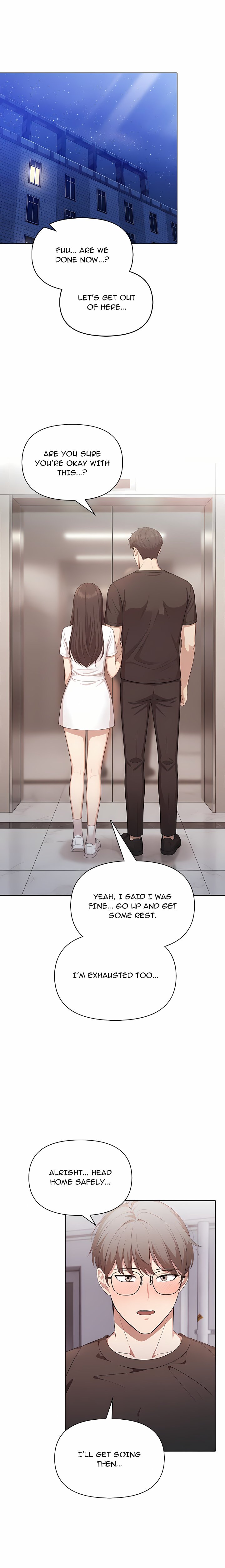 The Price of Staying - Chapter 10 Page 19
