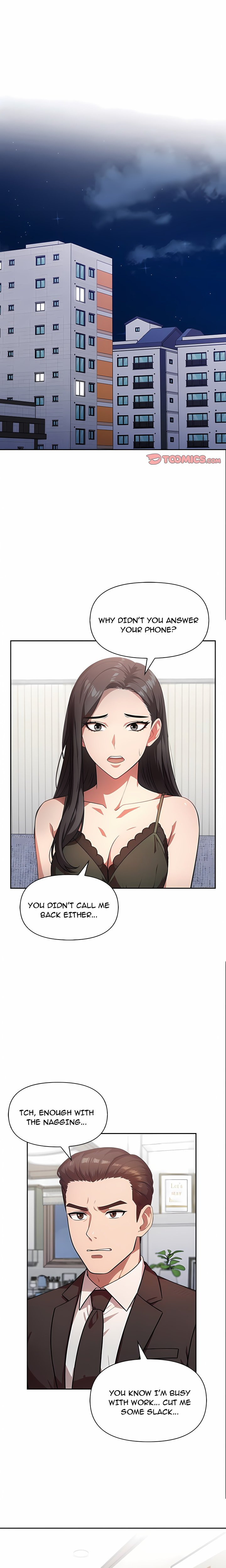 The Price of Staying - Chapter 2 Page 1