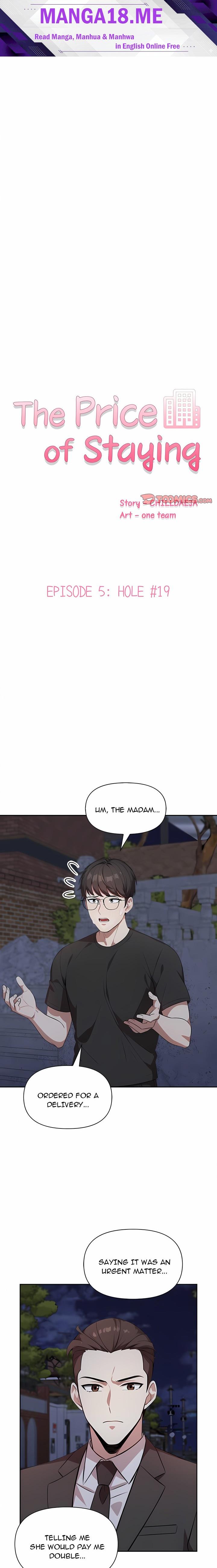 The Price of Staying - Chapter 5 Page 1