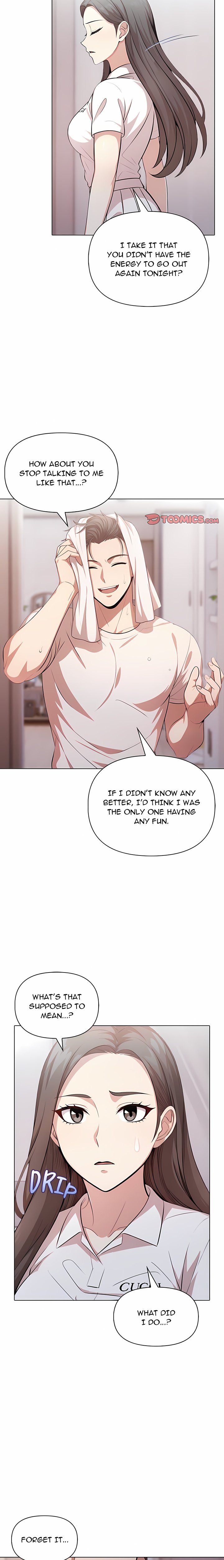 The Price of Staying - Chapter 7 Page 11