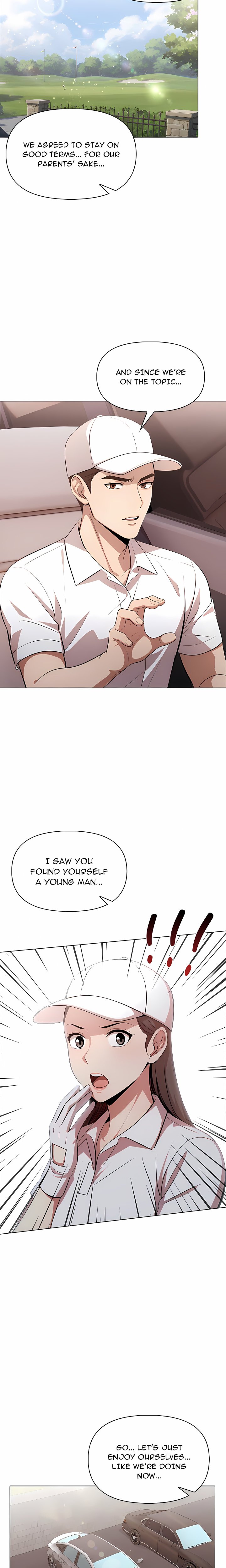 The Price of Staying - Chapter 8 Page 10