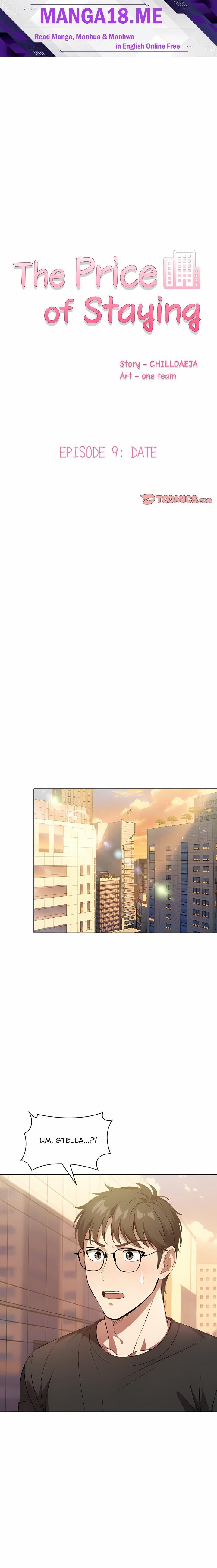 The Price of Staying - Chapter 9 Page 1