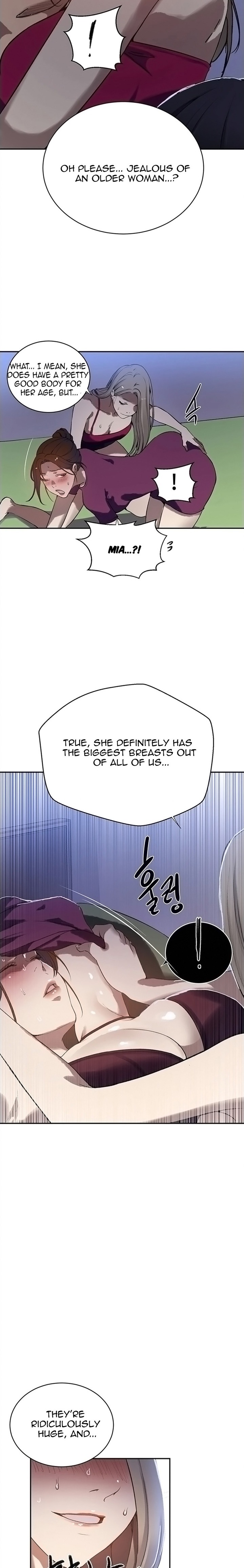 Secret Class - Chapter 308 Page 8