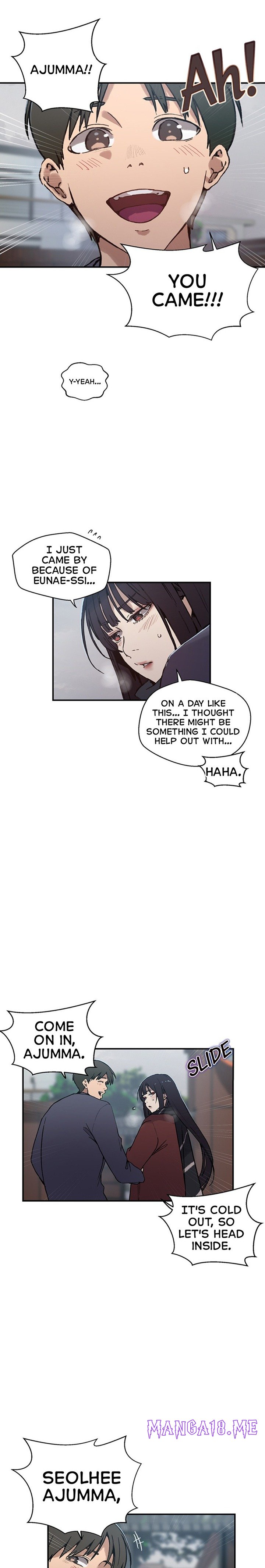 Secret Class - Chapter 320 Page 21