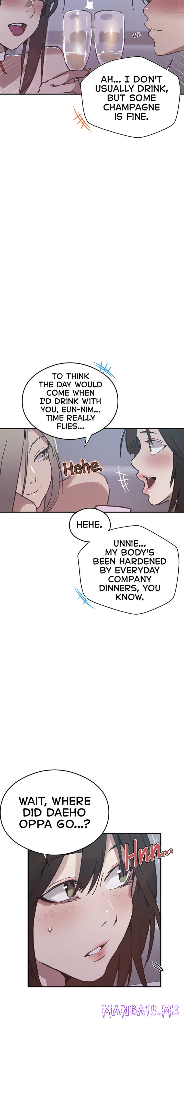 Secret Class - Chapter 321 Page 28