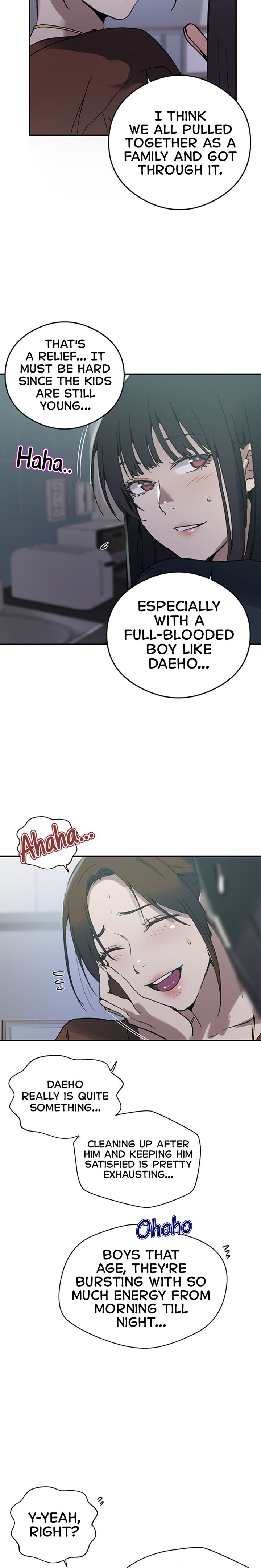 Secret Class - Chapter 321 Page 9