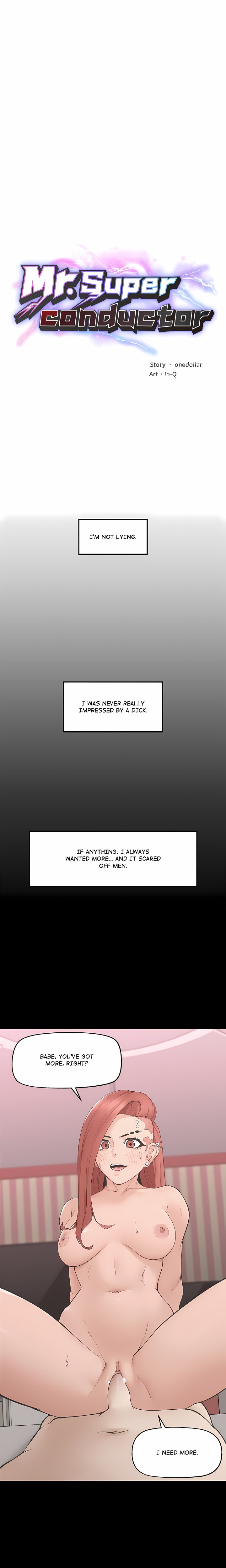 Mr. Superconductor (Uncensored) - Chapter 36 Page 4