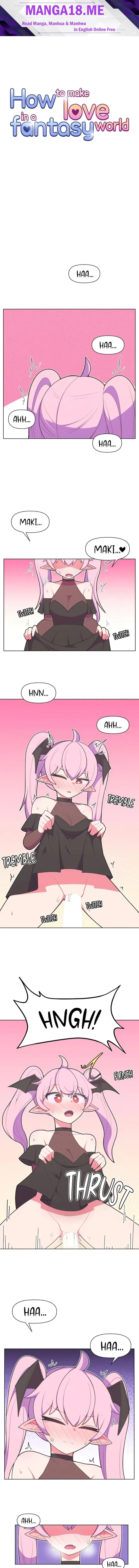 How to Make Love in a Fantasy World - Chapter 27 Page 1