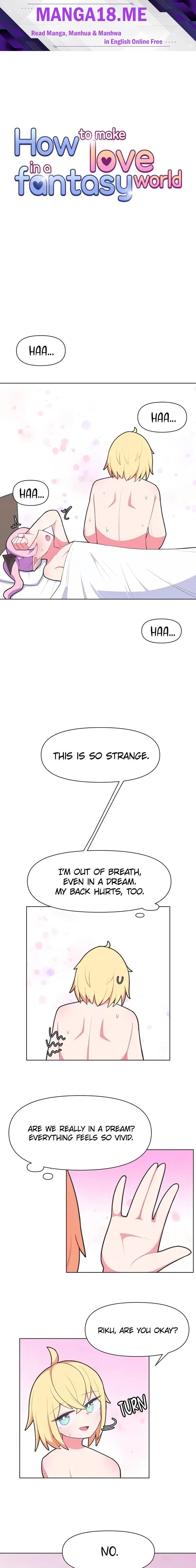How to Make Love in a Fantasy World - Chapter 28 Page 1