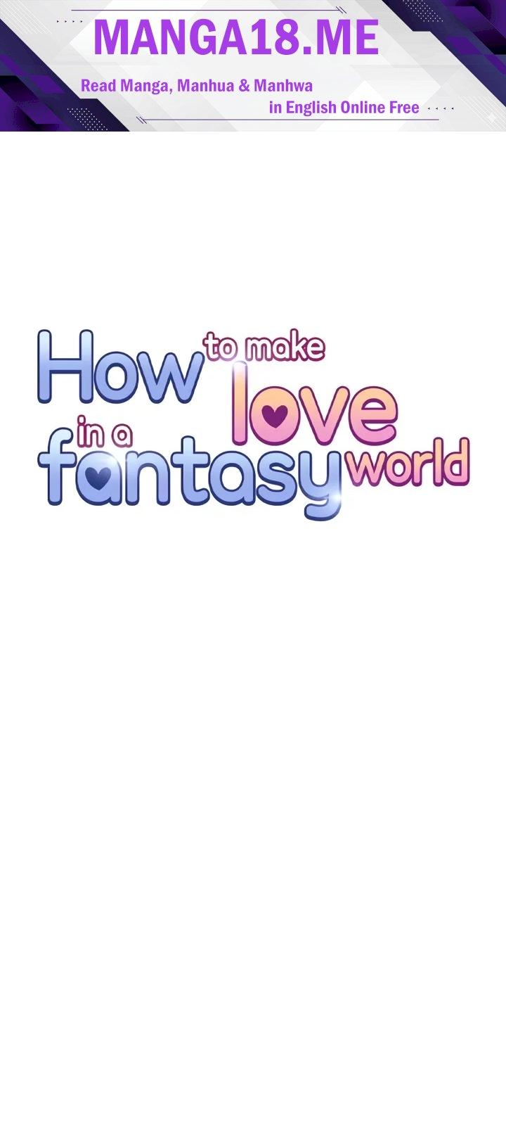 How to Make Love in a Fantasy World - Chapter 29 Page 1