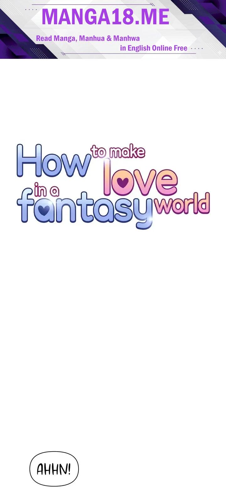 How to Make Love in a Fantasy World - Chapter 31 Page 1