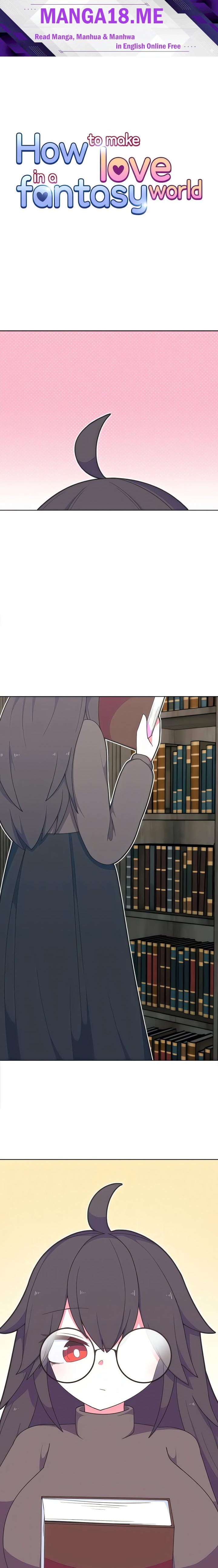 How to Make Love in a Fantasy World - Chapter 32 Page 1