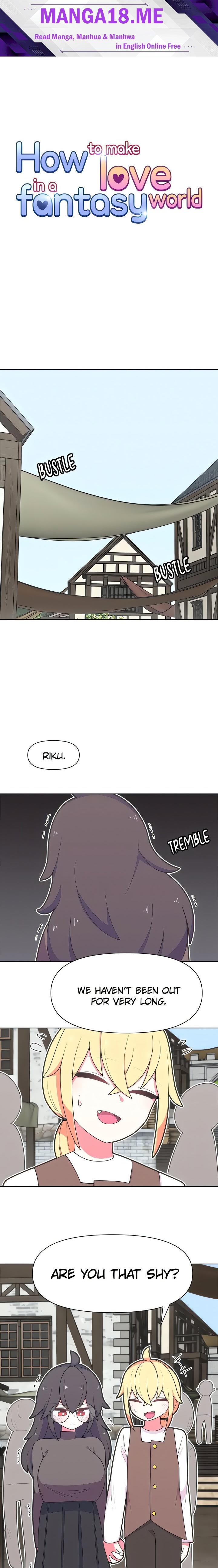 How to Make Love in a Fantasy World - Chapter 34 Page 1