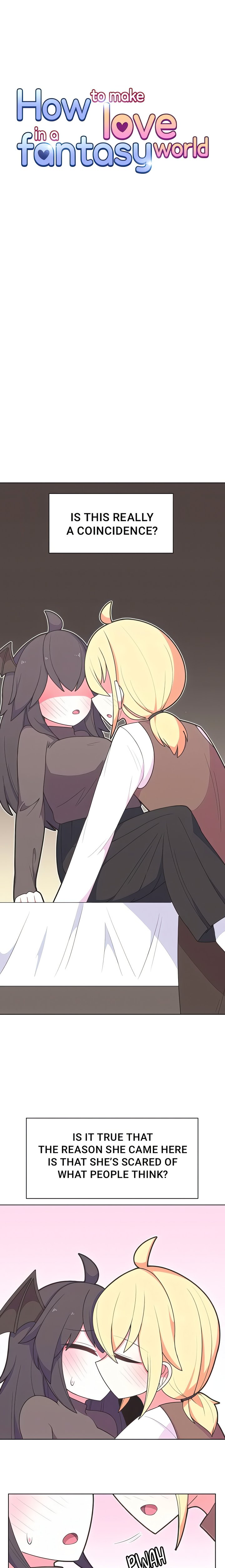 How to Make Love in a Fantasy World - Chapter 35 Page 1