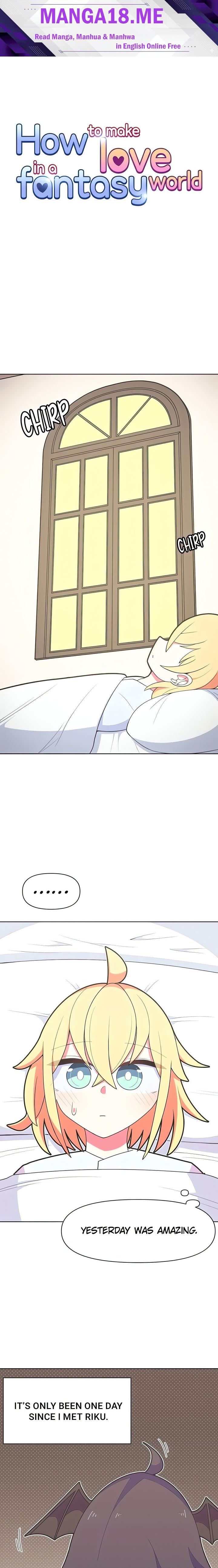 How to Make Love in a Fantasy World - Chapter 37 Page 1