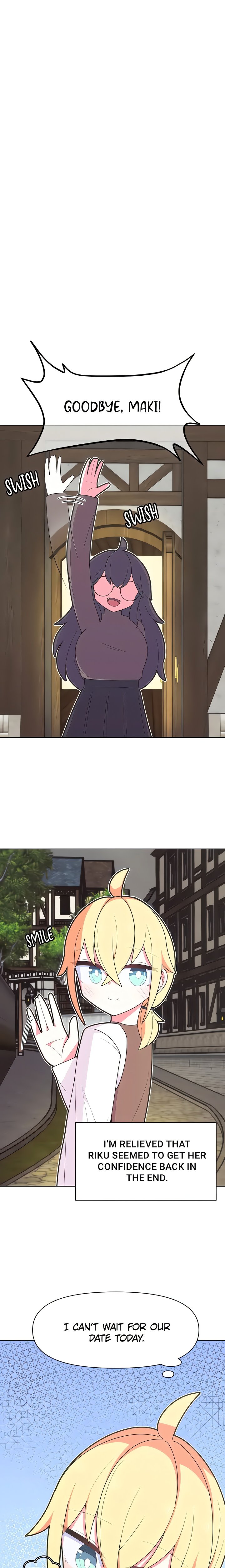 How to Make Love in a Fantasy World - Chapter 37 Page 5