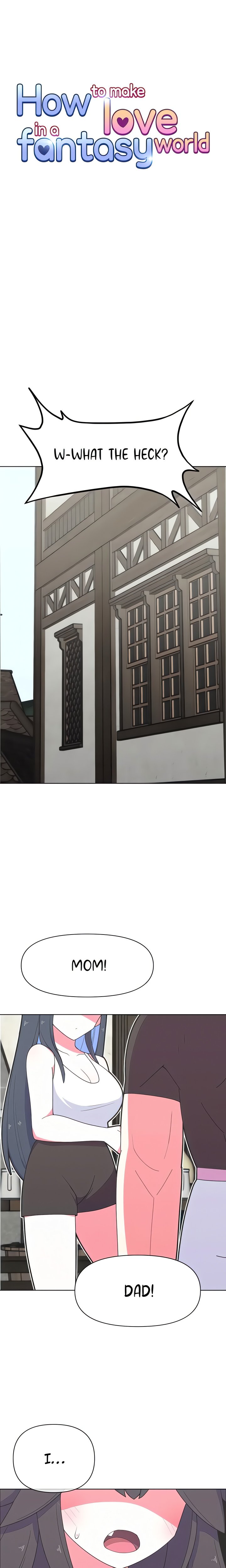 How to Make Love in a Fantasy World - Chapter 39 Page 1