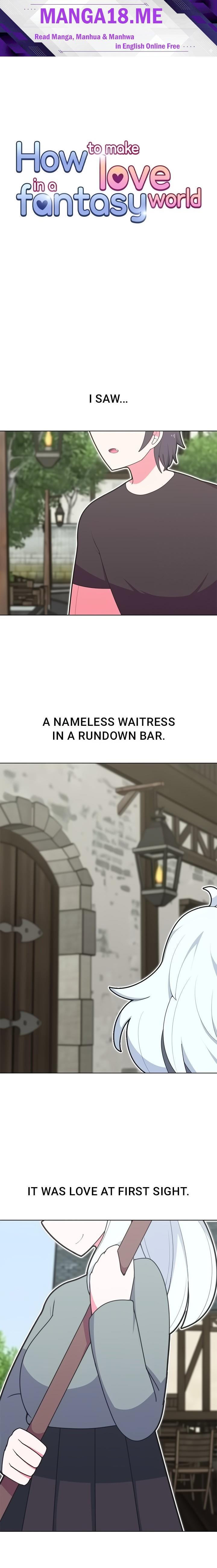 How to Make Love in a Fantasy World - Chapter 40 Page 1