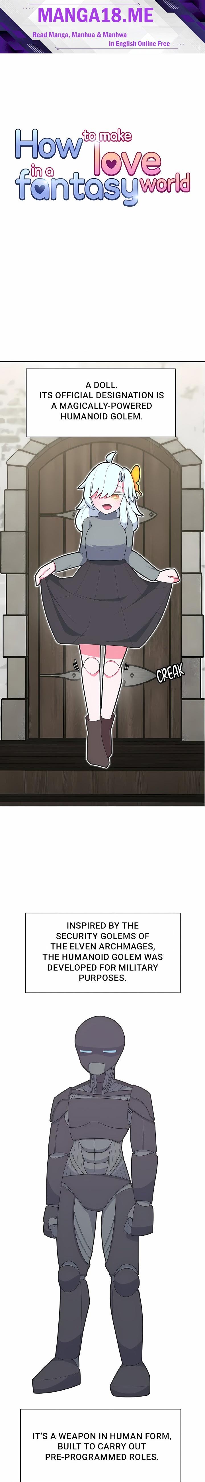 How to Make Love in a Fantasy World - Chapter 41 Page 1