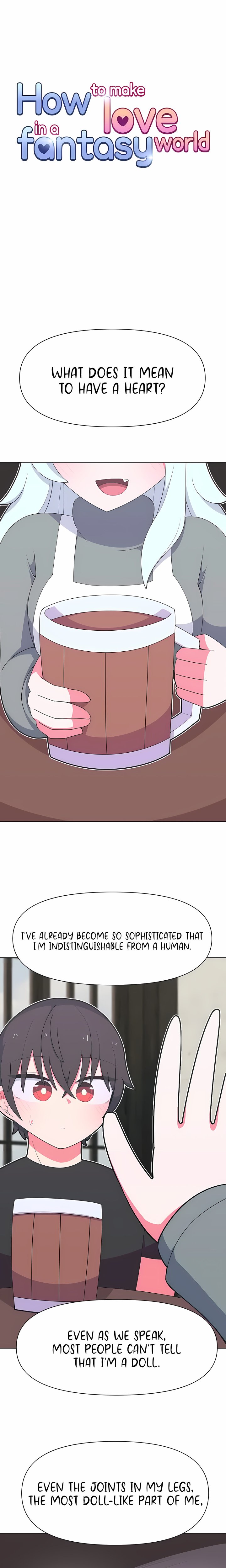 How to Make Love in a Fantasy World - Chapter 42 Page 1