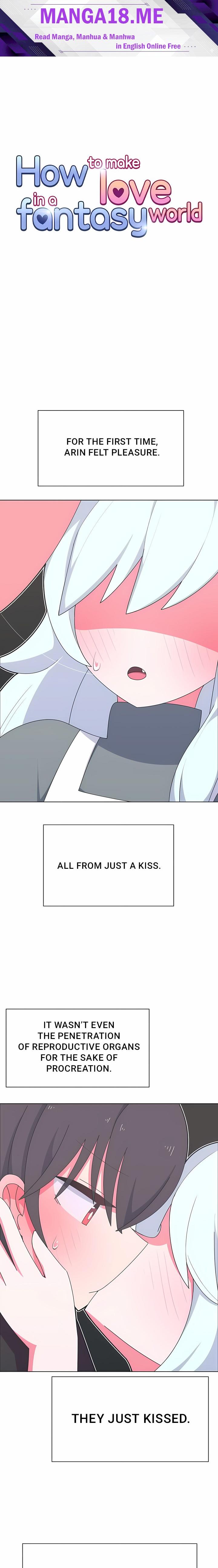 How to Make Love in a Fantasy World - Chapter 43 Page 1