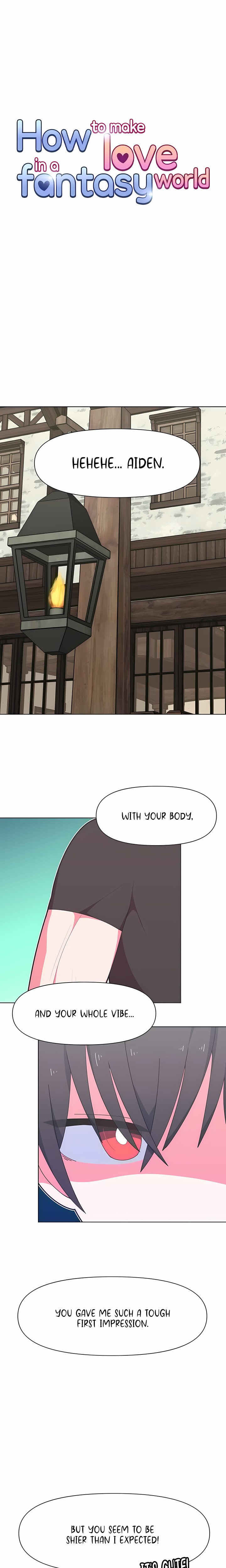 How to Make Love in a Fantasy World - Chapter 44 Page 1