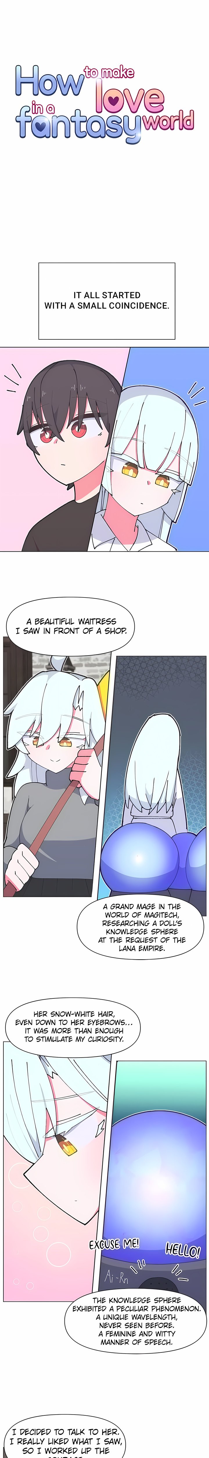 How to Make Love in a Fantasy World - Chapter 53 Page 1