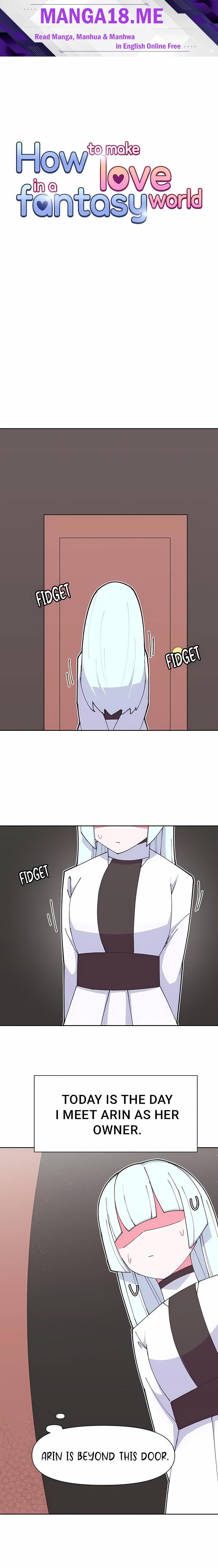 How to Make Love in a Fantasy World - Chapter 56 Page 1