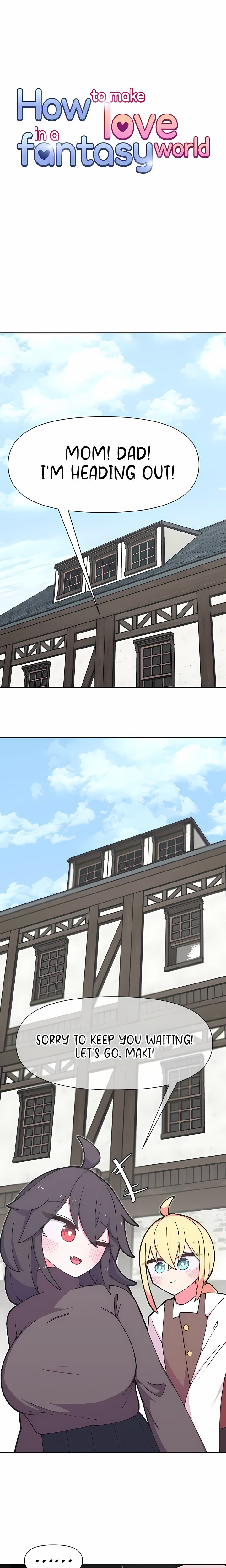 How to Make Love in a Fantasy World - Chapter 57 Page 1