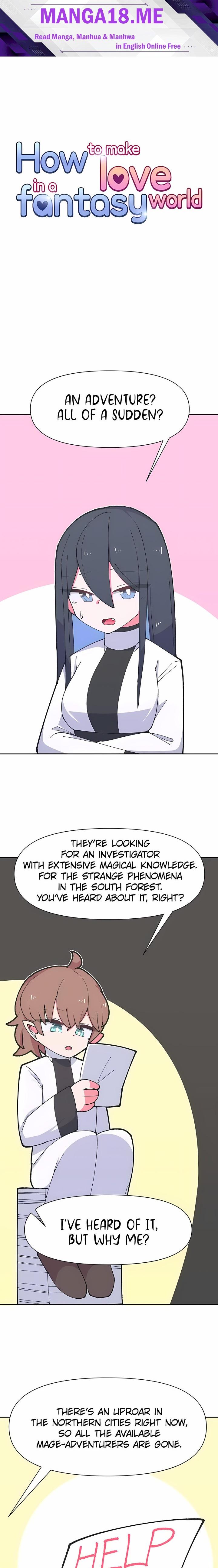 How to Make Love in a Fantasy World - Chapter 59 Page 1
