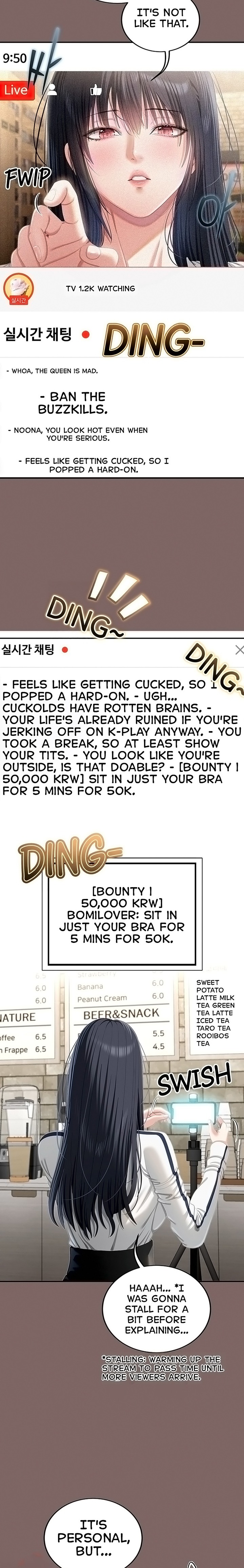 As Written In the Lewd Notebook - Chapter 10 Page 9